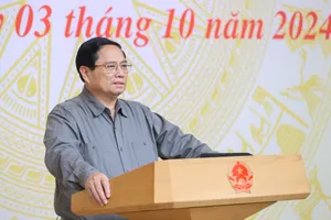 Thủ tướng: Lắng nghe, gỡ khó cho doanh nghiệp tham gia các công trình trọng điểm quốc gia 