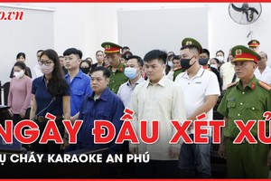 Cập nhật: Đang xét xử vụ cháy karaoke An Phú ở Bình Dương