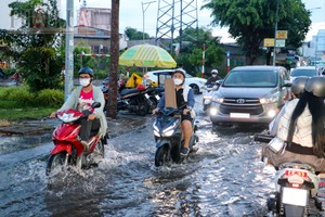 TP Cần Thơ: Cảnh báo ngập nhiều nơi trong tháng 8 âm lịch do triều cường 