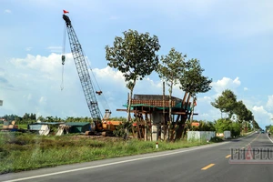 Can Tho City has completed the deadline for moving the landfill blocking the expressway project