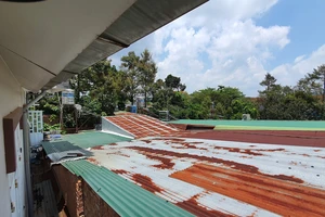 Lâm Đồng: 5 căn nhà xây dựng trên đất công vẫn chưa bị xử lý