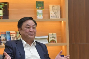 Bộ trưởng Lê Minh Hoan: Chống khai thác IUU để phát triển nghề cá