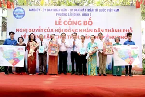 TP.HCM: Phường Tân Định, quận 1 có 14 khu phố mới