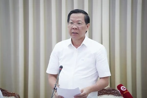 Chủ tịch TP.HCM Phan Văn Mãi: Giám sát tiến độ hàng ngày đối với nhà thầu Thuận An