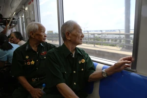  Chiến sỹ Điện Biên năm xưa và mong ước được đi tàu metro số 1