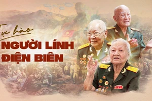 Mời theo dõi loạt phóng sự: 'Tự hào người lính Điện Biên'