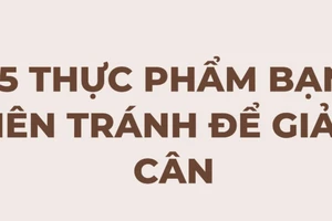 5 thực phẩm bạn nên tránh để giảm cân