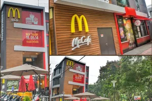 Sau Starbucks Hàn Thuyên đến McDonald’s Bến Thành view 'triệu đô' đóng cửa