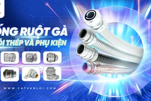 Ống ruột gà chống cháy và không sinh khói độc Cát Vạn Lợi: Giải pháp tối ưu cho hệ thống điện PCCC