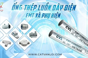 Ống thép luồn dây điện EMT Cát Vạn Lợi: Chất lượng vượt trội, đáp ứng mọi tiêu chuẩn quy định