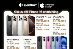 Mua iPhone 16 ở đâu trợ giá lên đời tốt?