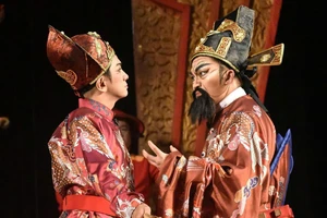 What is attractive about the first theater festival in Ho Chi Minh City? 