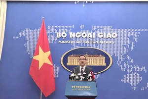 Bộ Ngoại giao Việt Nam quan ngại căng thẳng giữa Trung Quốc và Philippines trên Biển Đông