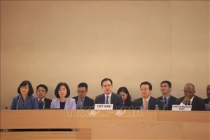 Quốc tế đánh giá cao thành tựu của Việt Nam về bảo vệ và thúc đẩy quyền con người