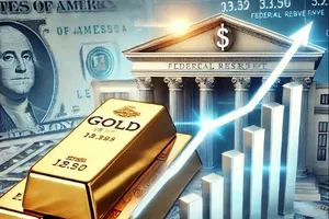 Nhà đầu tư đồng loạt chốt lời, giá vàng thế giới hạ