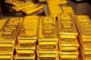 Giá vàng thế giới tăng trở lại sau chuỗi ngày giảm 