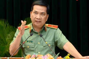 Thiếu tướng Nguyễn Sỹ Quang có thư kêu gọi đấu tranh với tội phạm lừa đảo trên mạng