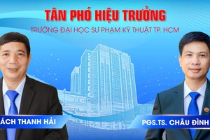 Trường ĐH Sư phạm kỹ thuật TP.HCM bổ nhiệm 2 phó hiệu trưởng mới