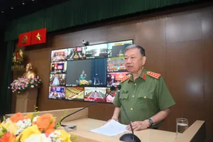 Bộ trưởng Tô Lâm: Các vụ án thuộc diện Ban Chỉ đạo theo dõi thì rõ đến đâu, đề nghị xử lý đến đó