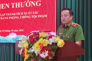 Thiếu tướng Mai Hoàng: Từ vụ việc nhỏ có thể truy xét thành chuyên án lớn