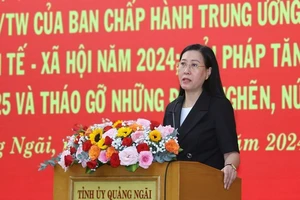 Bí thư Quảng Ngãi: Khẩn trương, nghiêm túc thực hiện tinh gọn tổ chức bộ máy