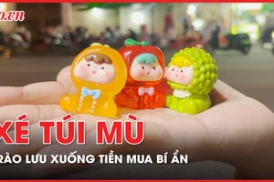 Vì sao nhiều người sẵn sàng chi tiền triệu để xé túi mù?