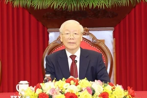 Lãnh đạo Nga, Trung Quốc và nhiều quốc gia chúc mừng sinh nhật Tổng Bí thư Nguyễn Phú Trọng
