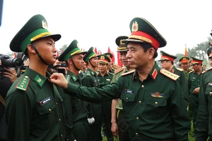 Đại tướng Phan Văn Giang: Hành động mẫu mực của quân nhân thể hiện sức mạnh của Quân đội