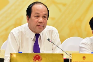 Bộ Chính trị đề nghị Trung ương khai trừ ra khỏi Đảng ông Mai Tiến Dũng