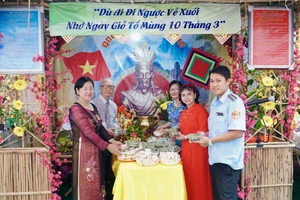 Hẻm nhỏ ở Sài Gòn: Nhiều năm liền tổ chức lễ Giỗ tổ Hùng Vương