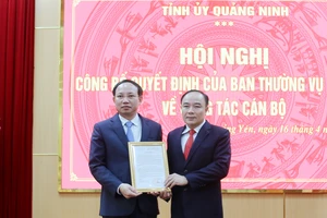 Quảng Ninh bổ nhiệm nhiều lãnh đạo sở, ngành