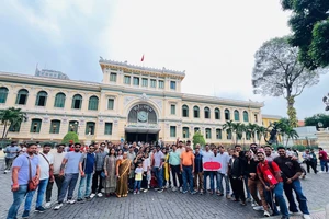 TP.HCM đón hơn 1.000 khách du lịch MICE đến từ Ấn Độ