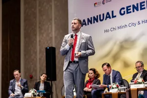 CEO trẻ nhất Bosch Việt Nam làm tân Chủ tịch EuroCham