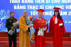 Trường Đại học Luật Hà Nội đang thu hồi bằng đã cấp cho ông Vương Tấn Việt