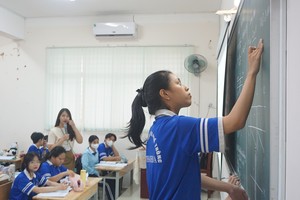 Nhiều trường học tại TP.HCM chọn thuê máy lạnh thay vì mua