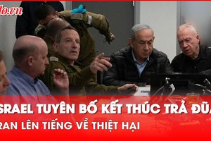 Sẽ còn đáp trả sau khi Israel tuyên bố kết thúc đòn trả đũa Iran?