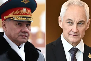 Ông Putin thay bộ trưởng quốc phòng, người 'giải quyết tốt nhất các vấn đề của quân đội'