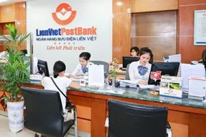 LienVietPostBank sắp tăng thêm gần ngàn tỉ tiền vốn