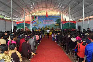 Khai mạc hội xuân Ngọa Vân trên đỉnh núi Bảo Đài