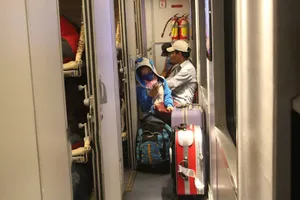 Chuyến đi nhớ đời của 230 hành khách tàu SE2