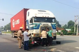 Tài xế xe container chia sẻ kinh nghiệm tránh tai nạn