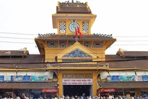 Chợ Bình Tây được xếp hạng di tích cấp thành phố