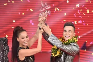 Ali Hoàng Dương đoạt quán quân Giọng hát Việt 2017