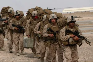 Lính Afghanistan lại xả súng bắn 7 lính Mỹ