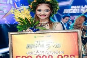 Liz Kim Cương đăng quang 'Bạn là ngôi sao' 