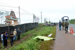 Lái xe tông chết người ra đầu thú