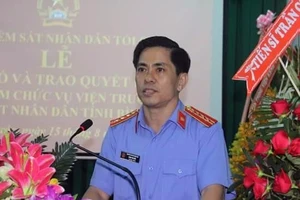 Bổ nhiệm tân viện trưởng VKSND tỉnh Bình Phước