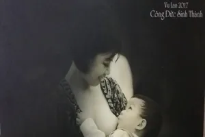 NS Xuân Anh tri ân công đức sinh thành để làm từ thiện