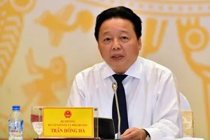 Bộ trưởng TN&MT: Không có phong bì ở phòng cục phó 