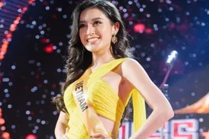 Huyền My trượt tốp 10 thí sinh yêu thích nhất 